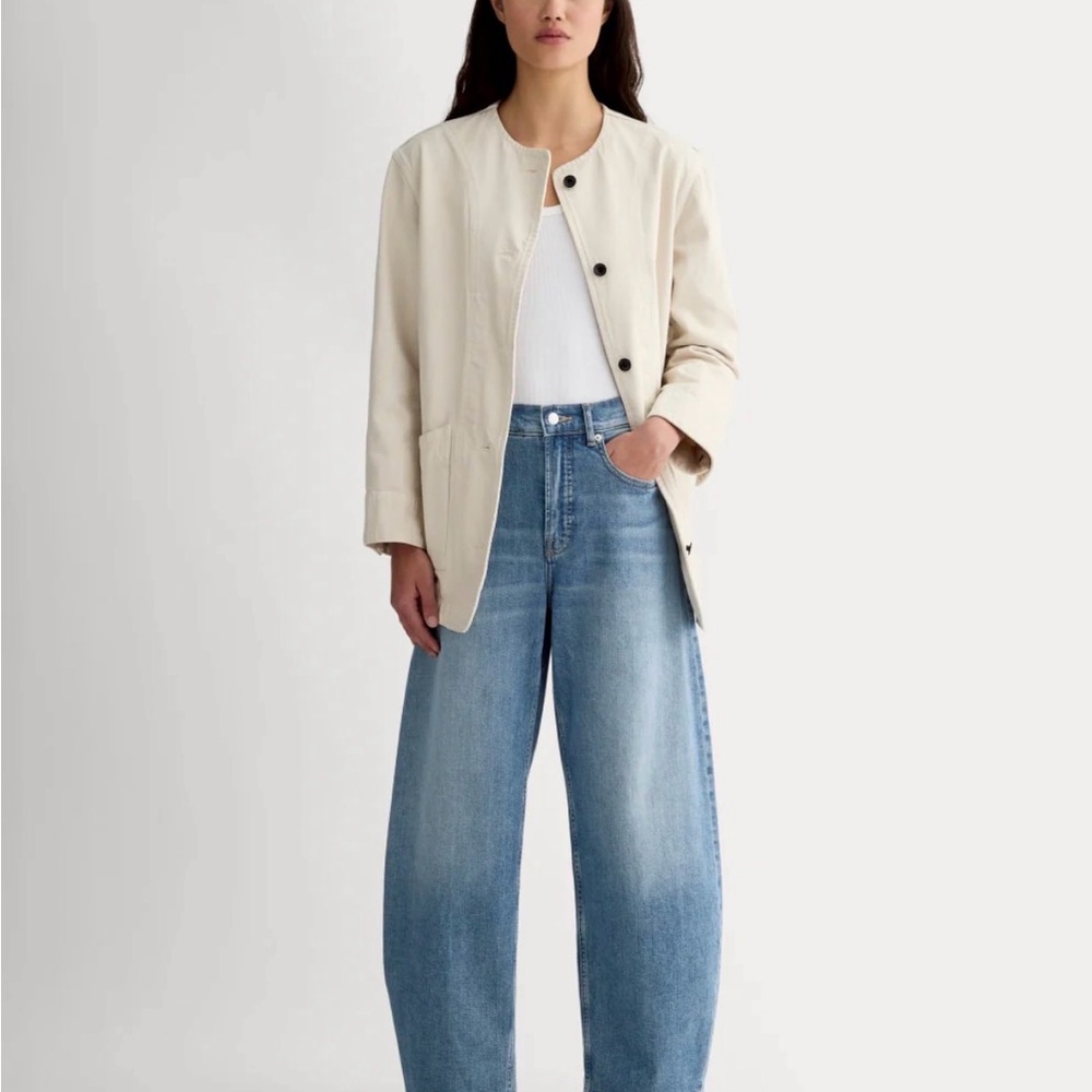 Everlane Way High Curve Jeans 29R (barrel)
